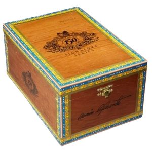 PARTAGAS A SIGNATURE SERIES EMPTY BOX
